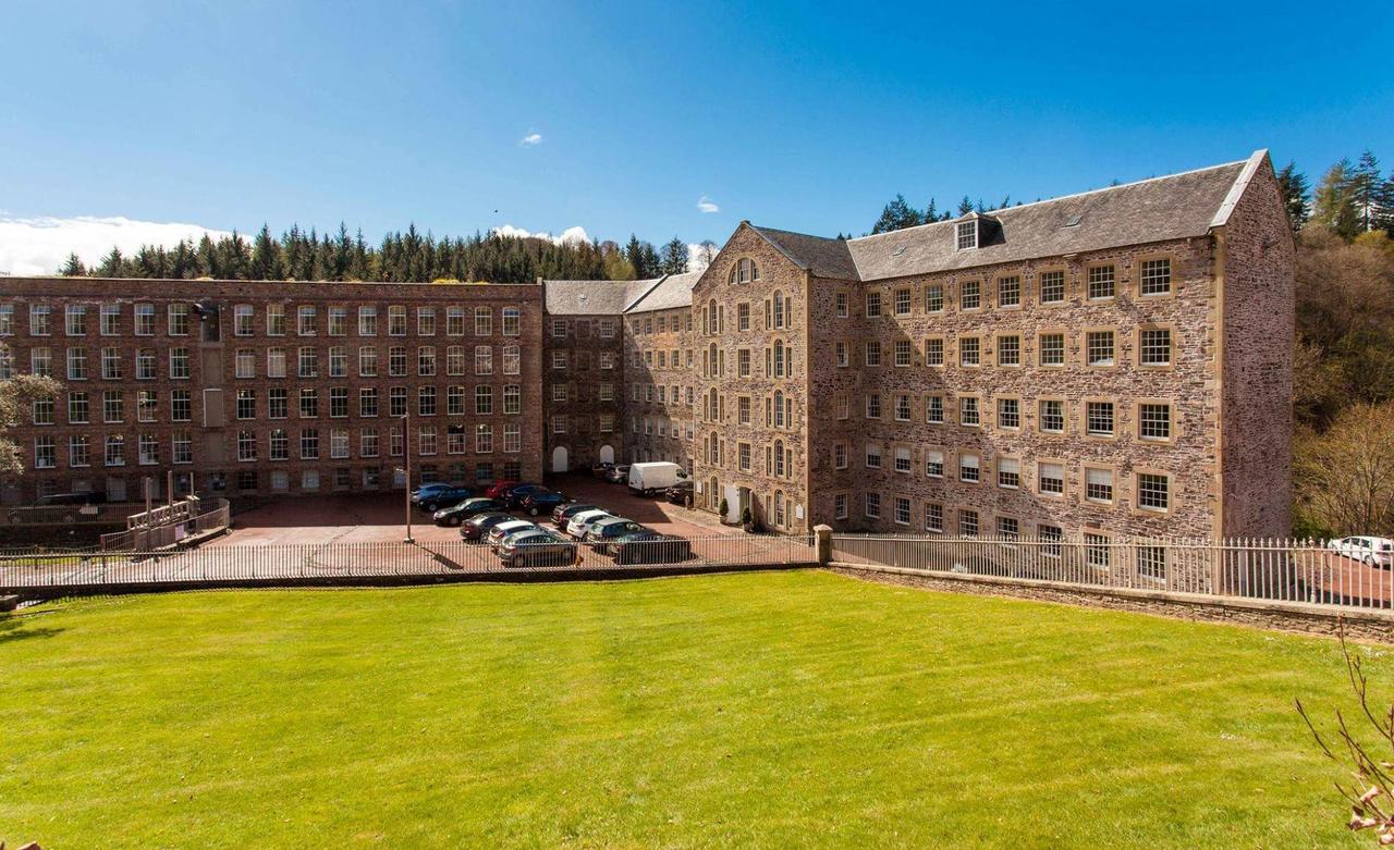 New Lanark Mill Hotel Esterno foto